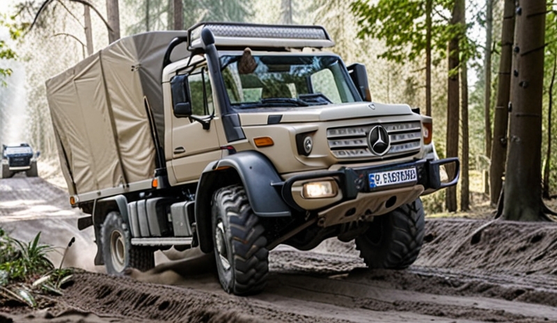 технические особенности Mercedes-Benz Zetros